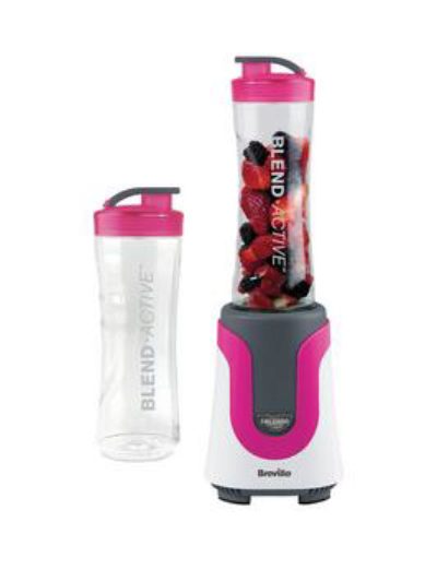 Breville Vbl134 Blend-Active Personal Blender - Pink